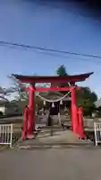 太部神社の鳥居
