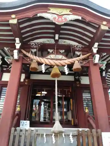 柏神社の本殿・本堂