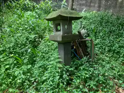 大豆戸不動尊跡(神奈川県)