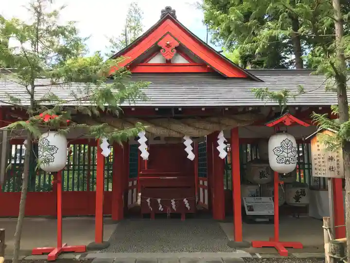 生島足島神社の末社・摂社
