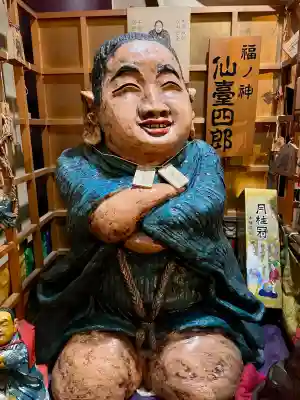 三瀧山不動院の像