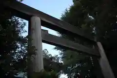 東京大神宮の鳥居