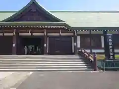 法華経寺の本殿