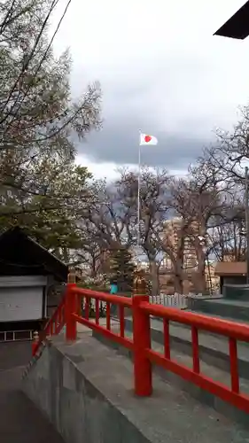 手稲神社の景色