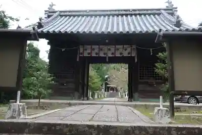 三原八幡宮の山門・神門