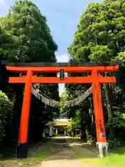 高屋神社の鳥居