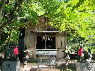 宝満宮竈門神社の末社・摂社