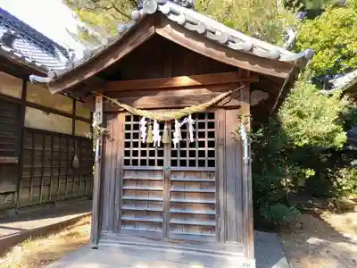 愛知県高浜市春日神社の末社・摂社