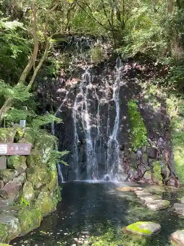 玉簾神社(神奈川県)
