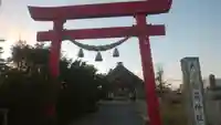 大津稲荷神社の鳥居