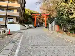 諏訪神社の建物その他