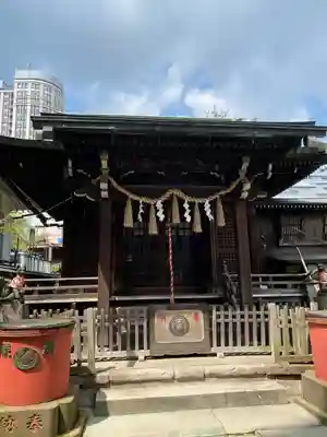柳森神社の本殿・本堂