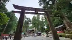 日光東照宮の鳥居