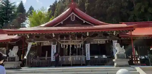 金蛇水神社の本殿