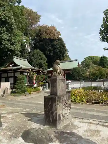瀧泉寺（目黒不動尊）の狛犬