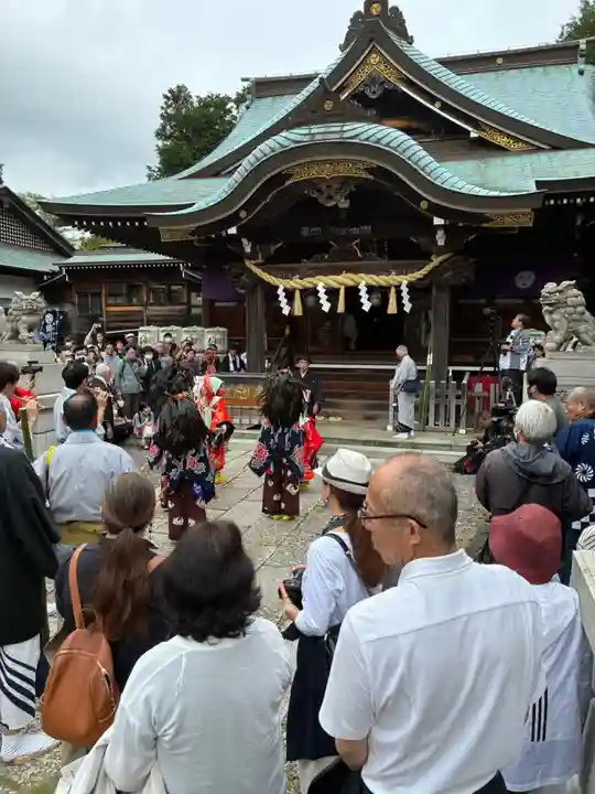 神峰神社(茨城県)