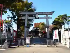 多賀神社の鳥居