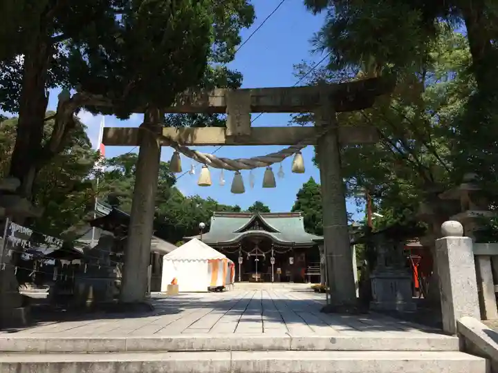 琴崎八幡宮(山口県)