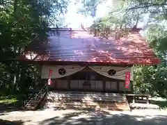 秩父神社の本殿