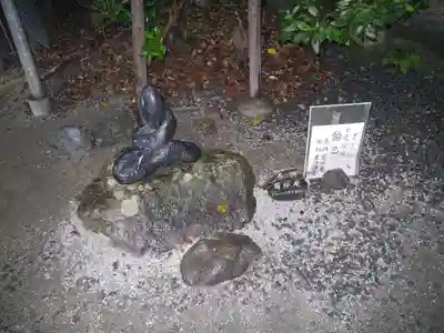 大豊神社の狛犬