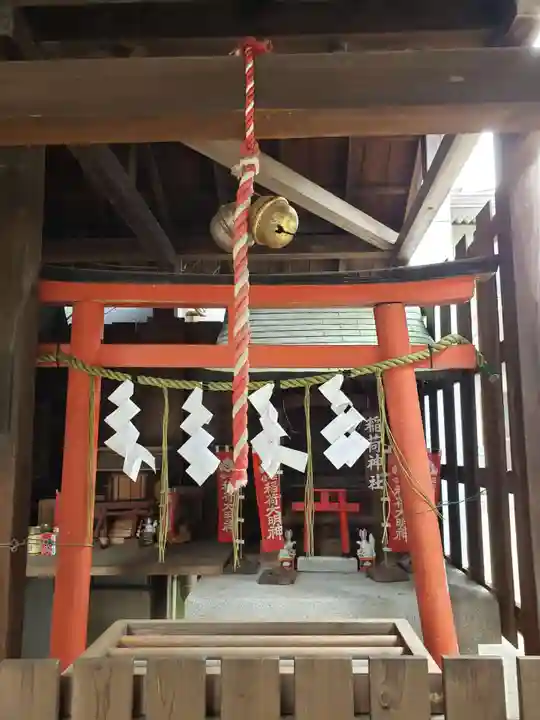 幡ケ谷氷川神社(東京都)