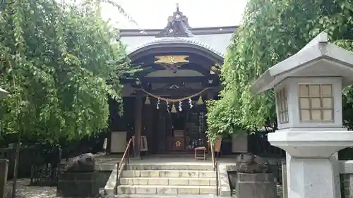 牛天神北野神社の本殿・本堂