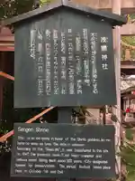 浅間神社(那古野浅間神社)の歴史