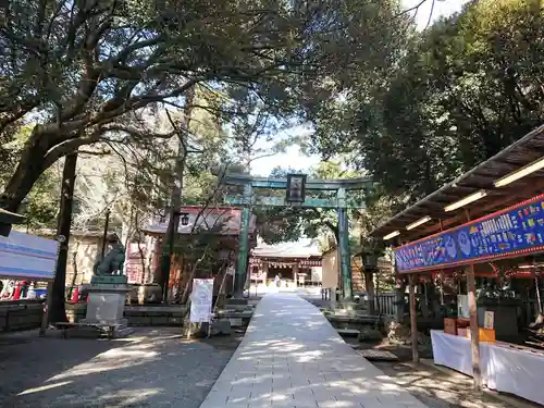 平塚八幡宮の鳥居