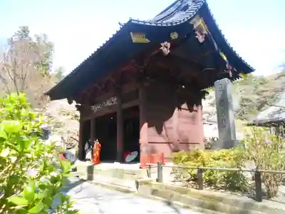 妙本寺の山門・神門