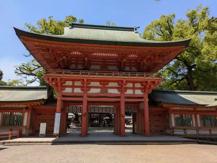 武蔵一宮氷川神社(埼玉県)