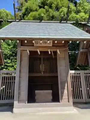健軍神社の末社・摂社