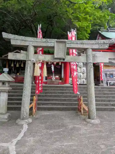 徳島眉山天神社(徳島県)