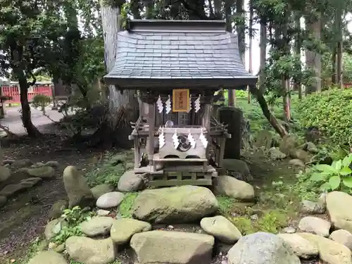 櫛引八幡宮の末社