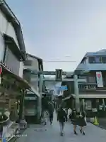 江島神社の鳥居