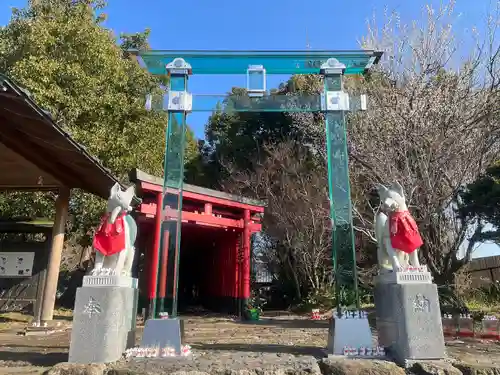 神徳稲荷神社の鳥居