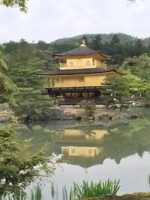 鹿苑寺(金閣寺)の本殿・本堂