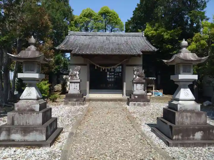葦ケ原神明宮(愛知県)