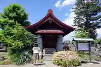 三宝寺の本殿・本堂