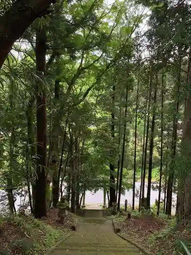 熊野神社の鳥居