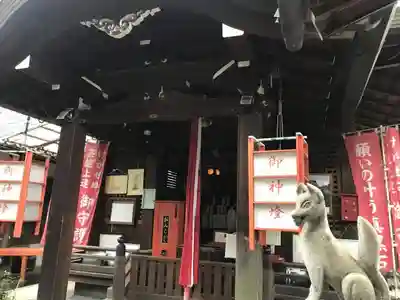 御辰稲荷神社の本殿・本堂