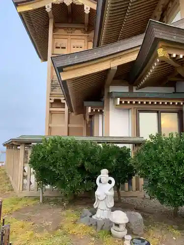 蕪嶋神社の像