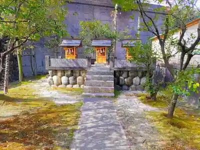 津島社の末社・摂社