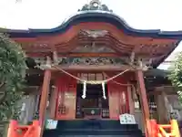 新田神社の本殿・本堂
