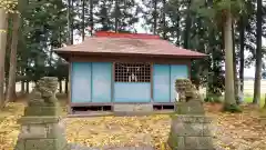 東護守神社の本殿