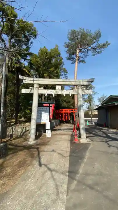 東伏見稲荷神社の鳥居
