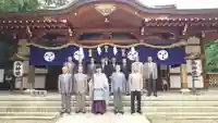 夜疑神社のお祭り
