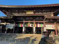 川崎大師(平間寺)の本殿・本堂