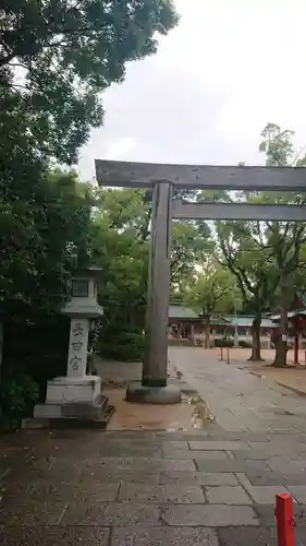 長田神社の鳥居