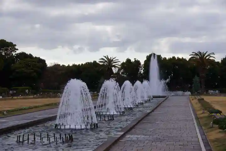 綱敷天満宮の周辺