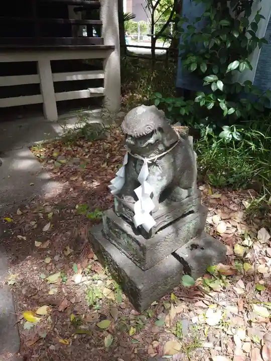 蠣崎神社(宮城県)